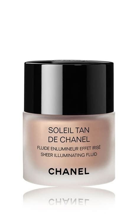 chanel soleil tan liquid.